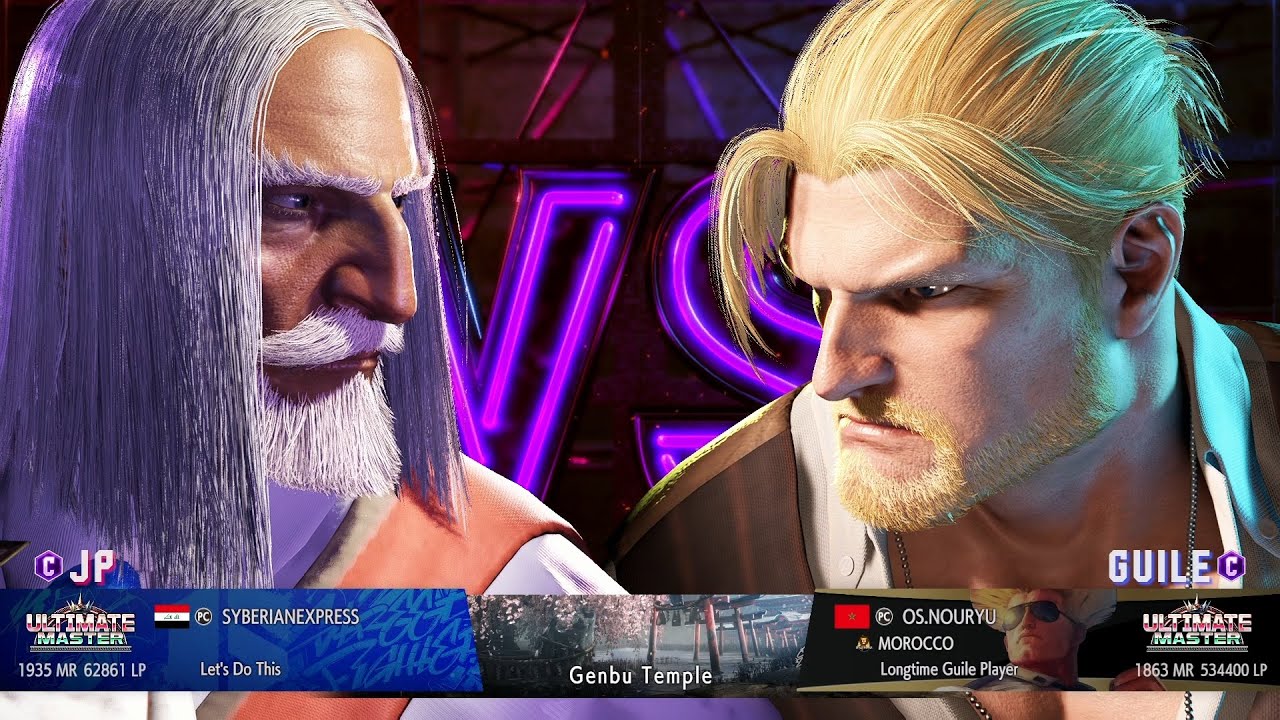 SYBERIANEXPRESS (JP) vs OS.NOURYU (Guile) SF6 Randek Match