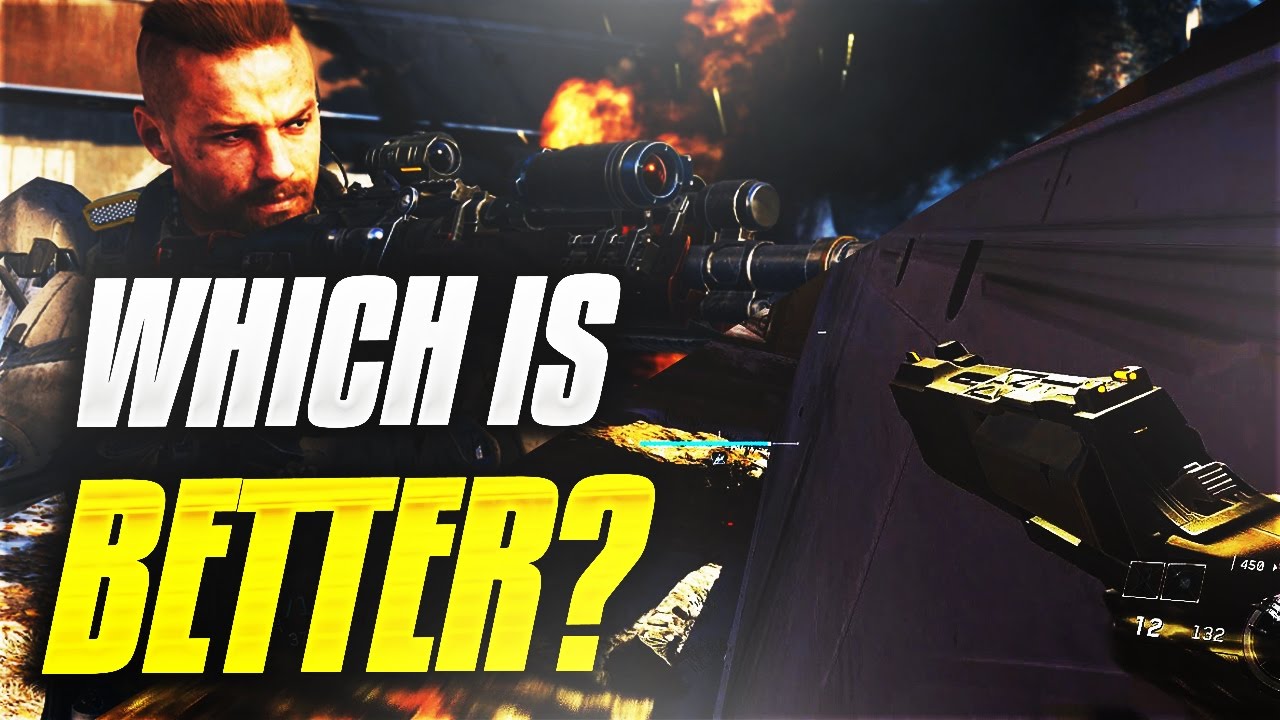 WHICH GUN GAME IS BETTER?! ~ BLACK OPS 3 VS INFINITE WARFARE GUN GAME! (IW AND BO3 GUN GAME)