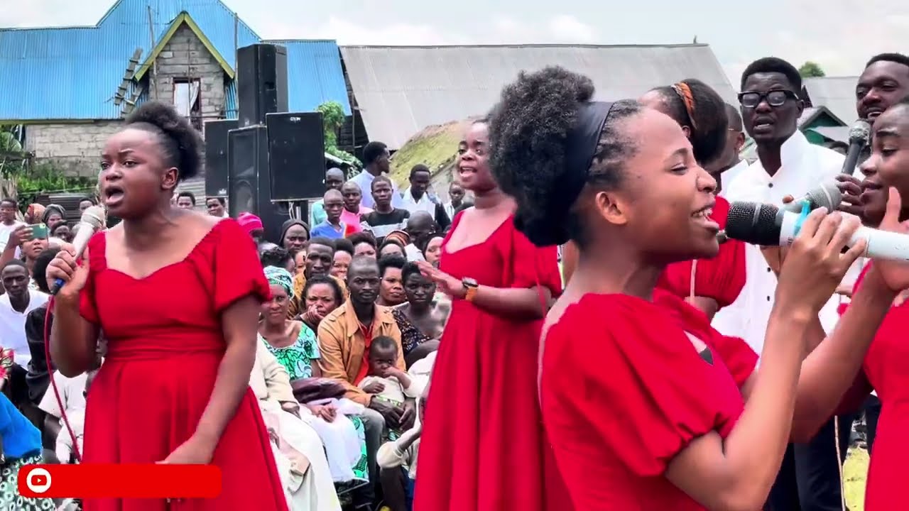 Kichanga pour Christ_Chorale Nouvelle Jerusalem live
