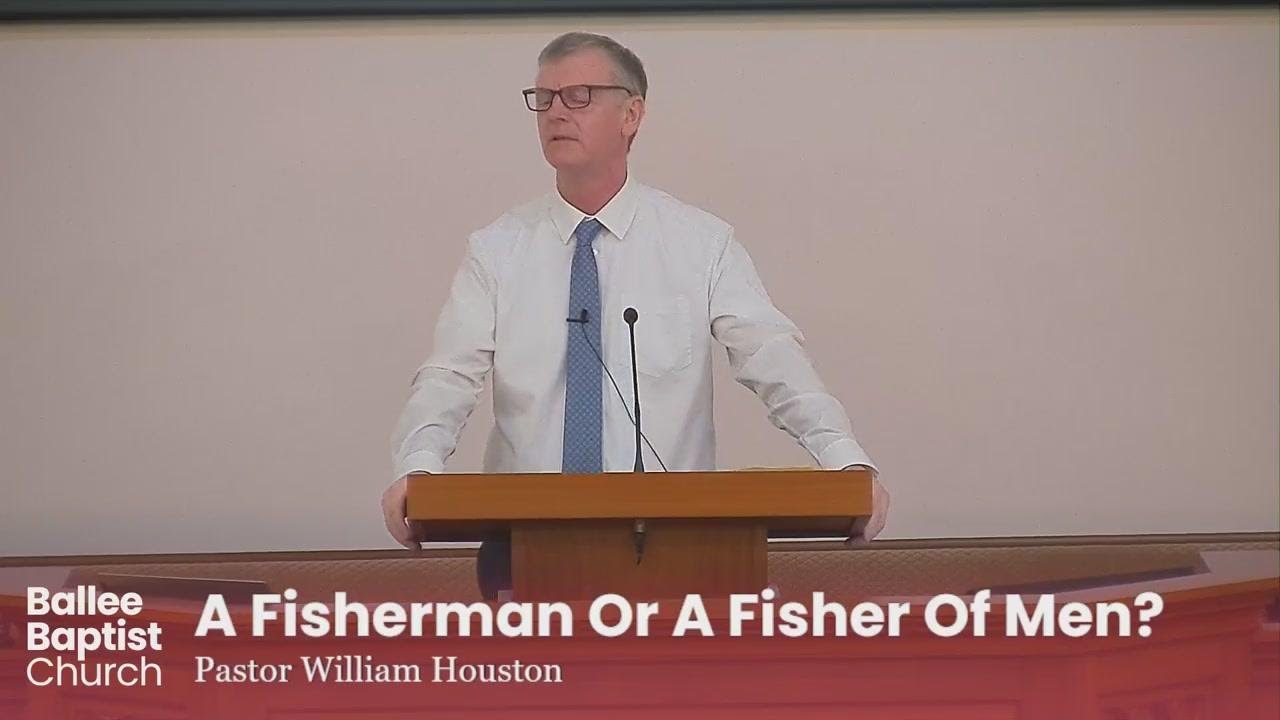 A Fisherman or a Fisher of Men?
