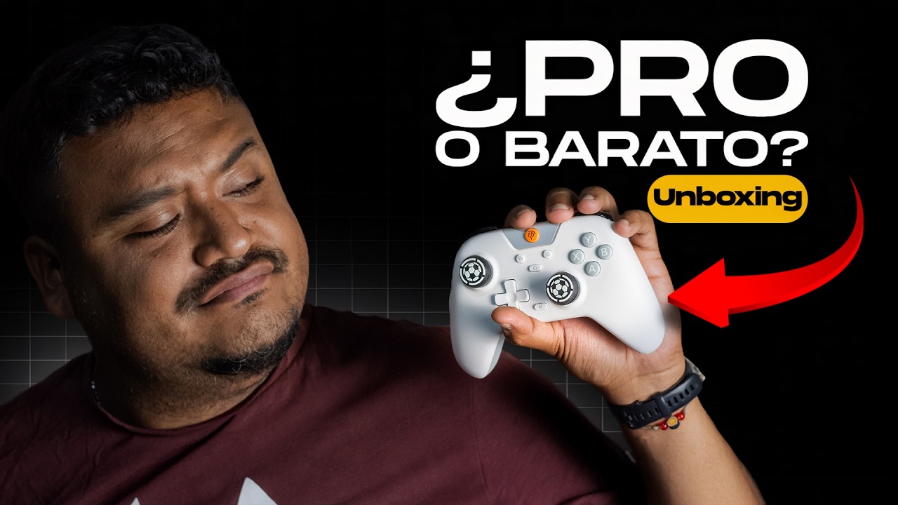 El MEJOR mando económico? EASYSMX X05 UNBOXING🎮