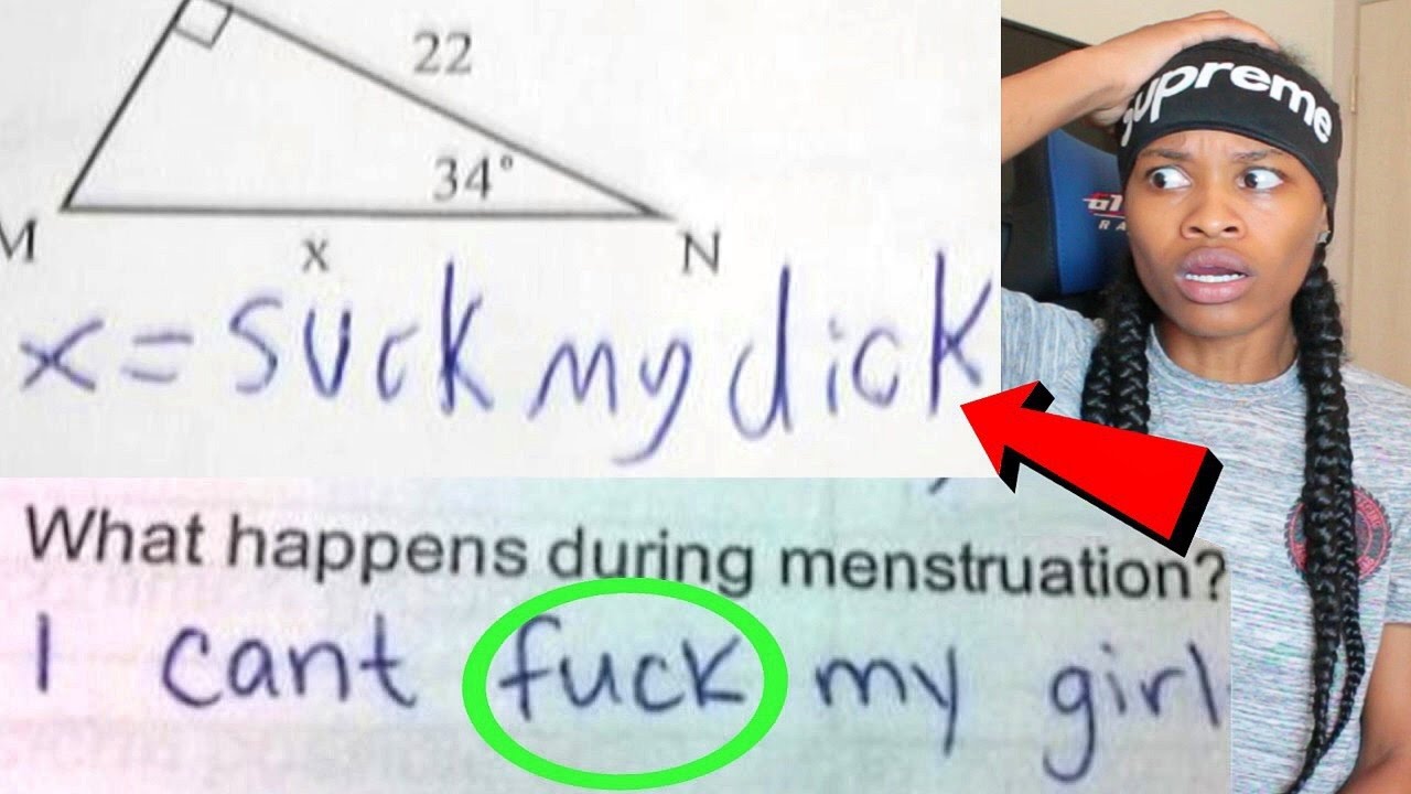 FUNNIEST KIDS TEST ANSWERS PART 3!!