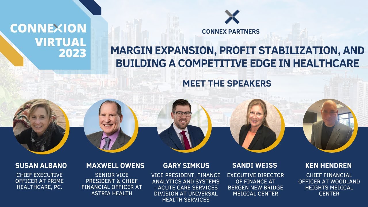 Margin Expansion - Connexion Virtual 2023