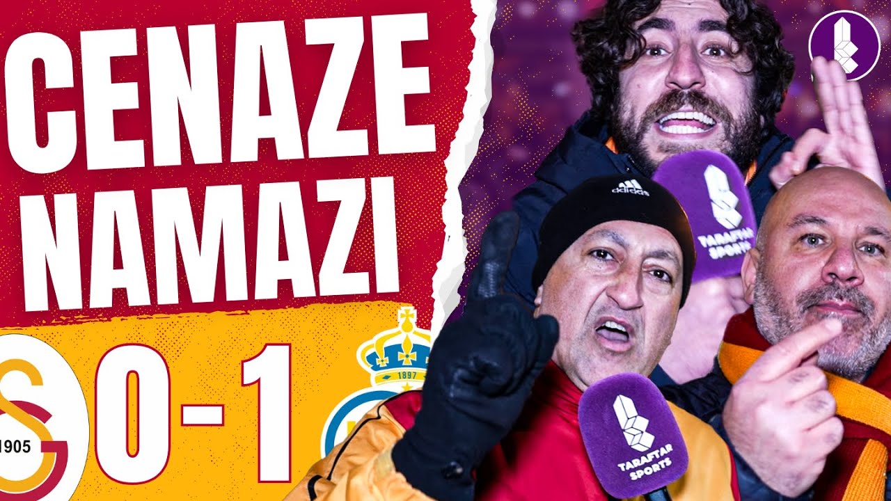 T&Uuml;RKİYE SEVİNMİŞTİR! | Cenaze Namazı | Galatasaray 0-1 U.S.Gillouse | Ma&ccedil; Sonu Taraftar Sports