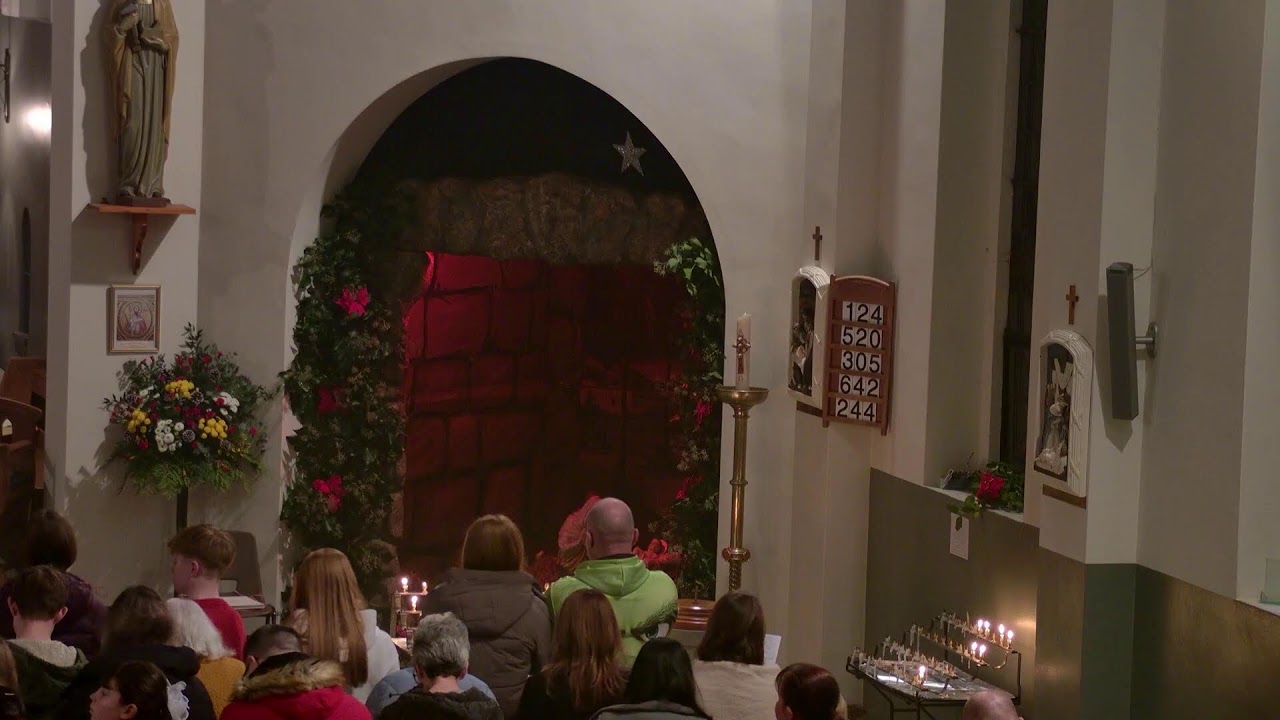 Christmas Eve Mass 24th December  2025