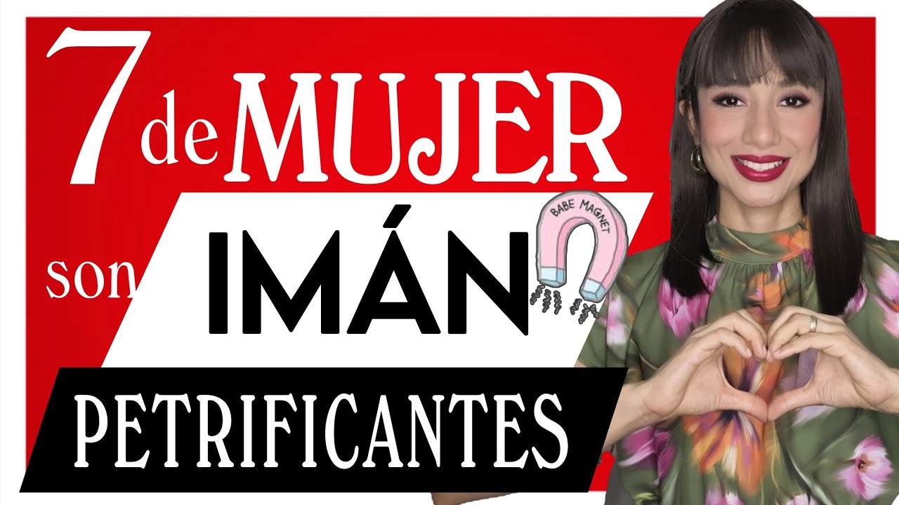 ✅️7 Perfumes de Mujer DEJAN EMBELESADOS  a todos‼️ son como un 🧲 IMÁN Fascinantes....