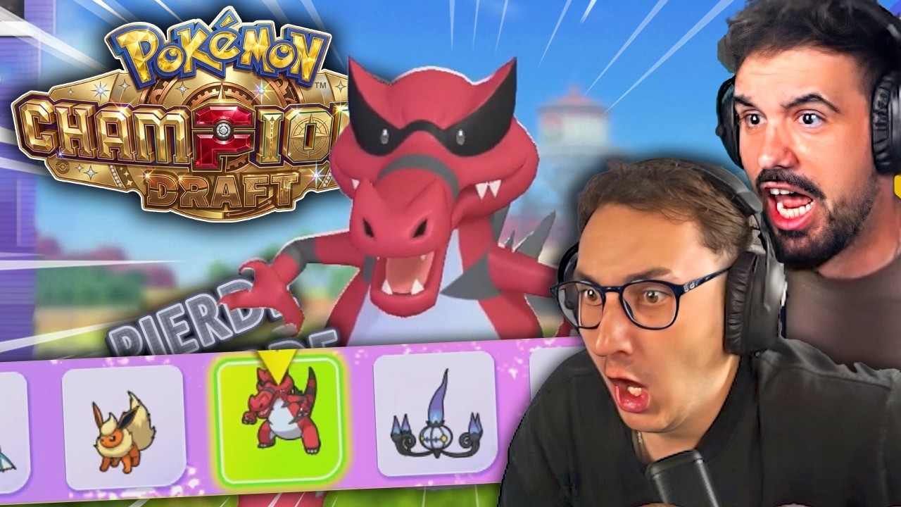 🆕&iexcl;&iexcl;LO AGUANTA PORQUE ES UN MATIEV!! - DRAFT CHAMPIONS 🏆 - ZenPokeFan