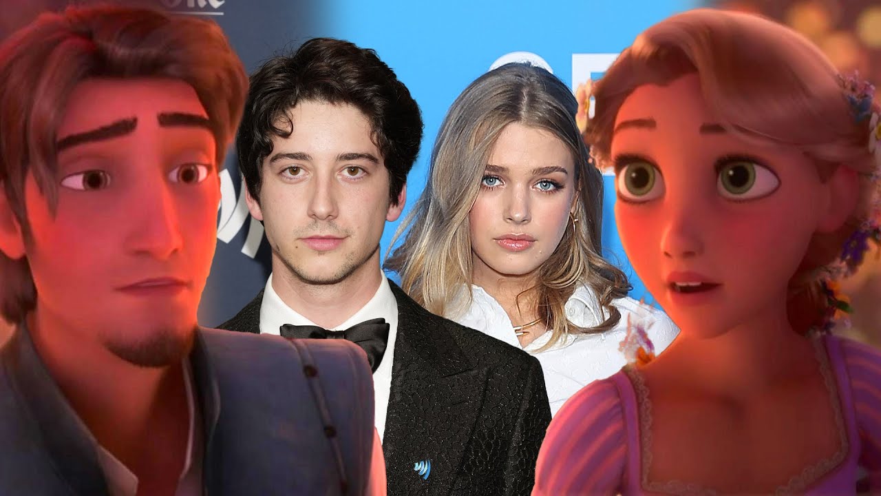 Tangled Live-Action Cast REVEALED! Meet the NEW Rapunzel And Flynn