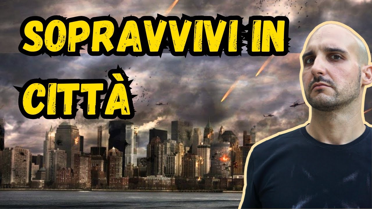 10 tecniche di SOPRAVVIVENZA URBANA che, se vivi o lavori in città, devi conoscere 🔥🏢 #urbansurvival