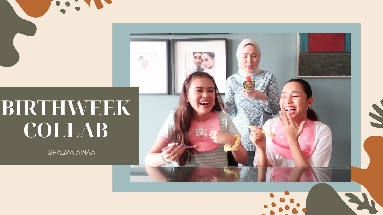 BABY FOOD CHALLENGE WITH SHALMA AINAA