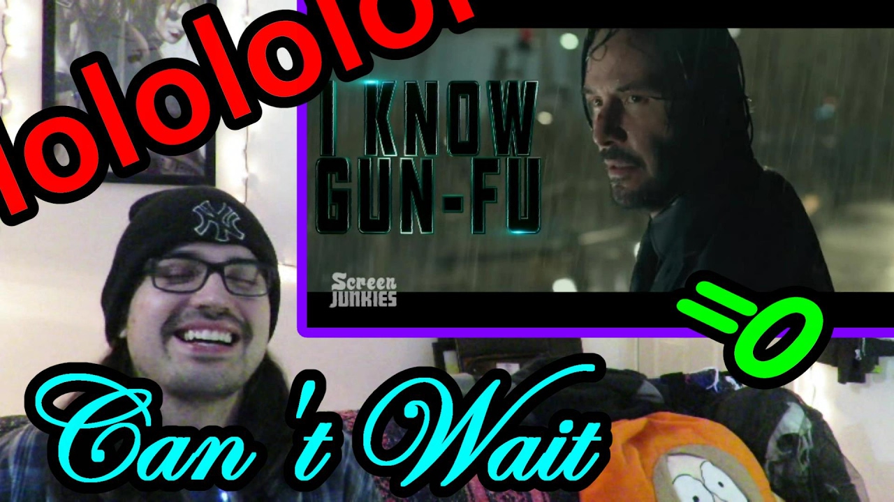 Pothead Reacts to Honest Trailers - John Wick