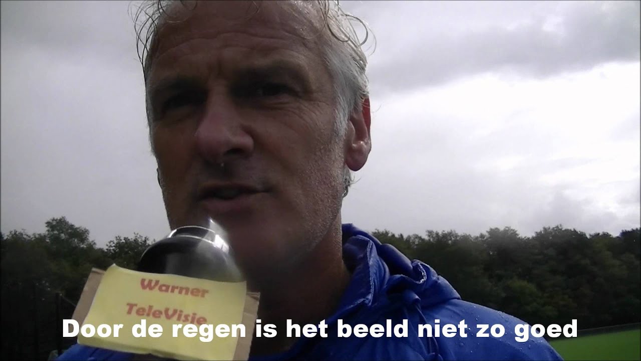 Een regenachtige training