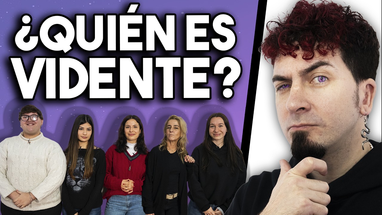 &iquest;QUI&Eacute;N ES VIDENTE? | PILO