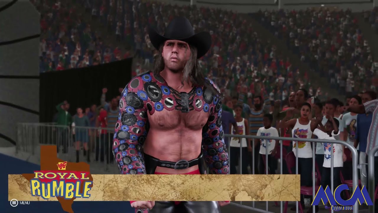 WWE 2k19 Mod! HBK '97 Royal Rumble