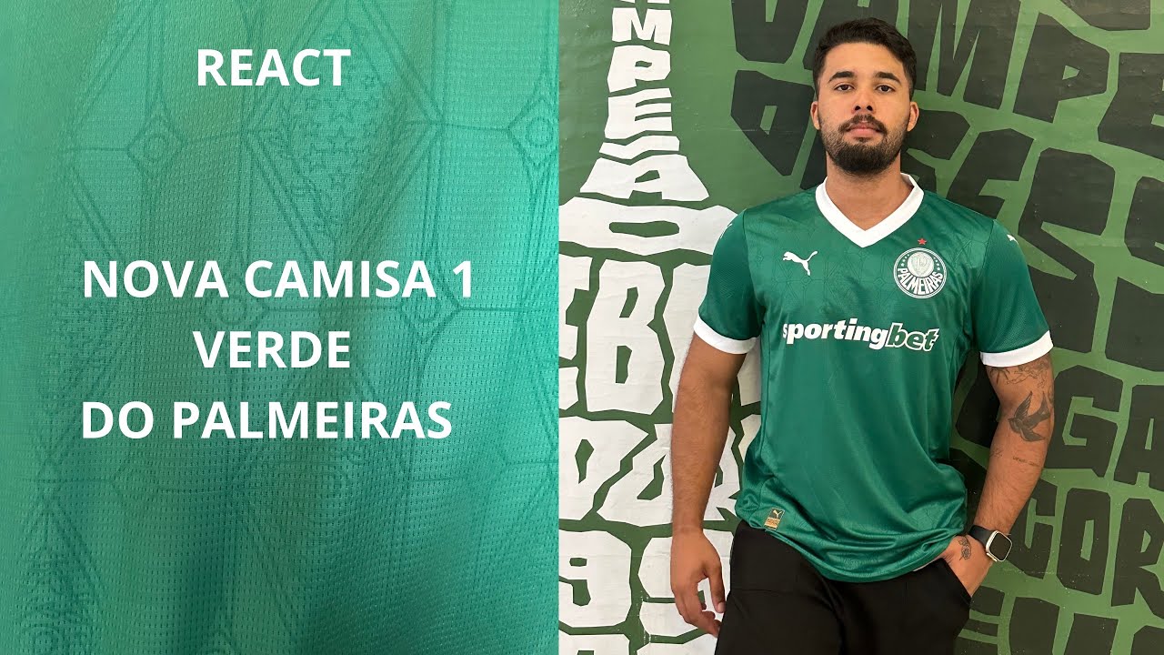 REVIEW CAMISA 1 VERDE DO PALMEIRAS 2025!!!