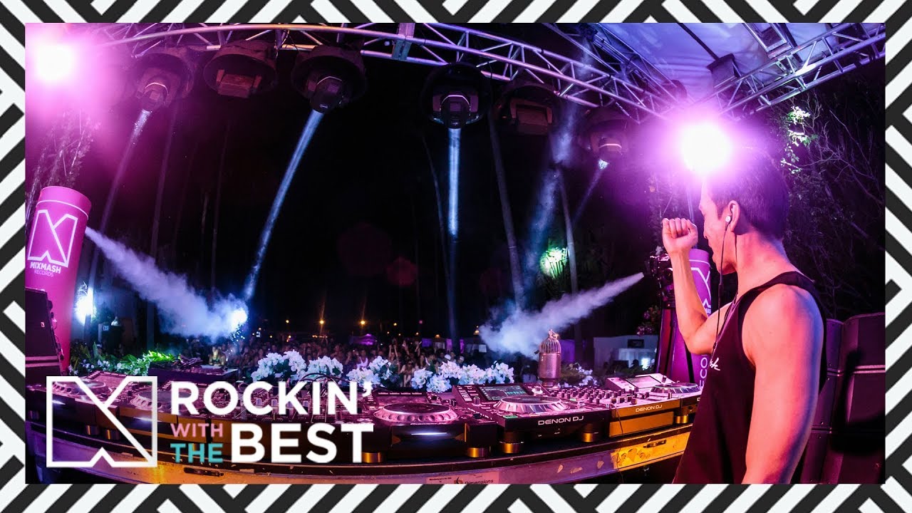 Laidback Luke | Live @ Mixmash Miami 2018 | Rockin' With The Best!