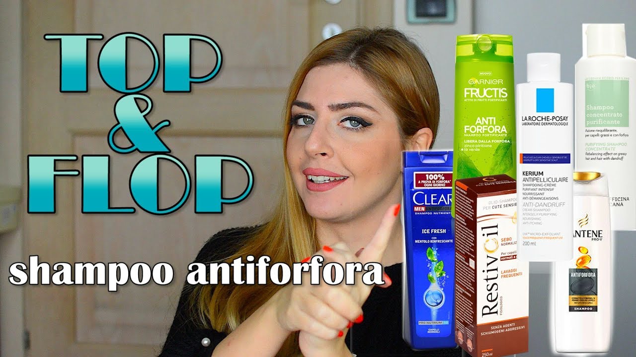 TOP e FLOP SHAMPOO ANTIFORFORA bio, da supermercato e da farmacia! Quali funzionano? Quali no?