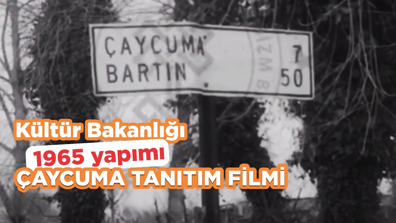 1965 yapımı Çaycuma Tanıtım Filmi