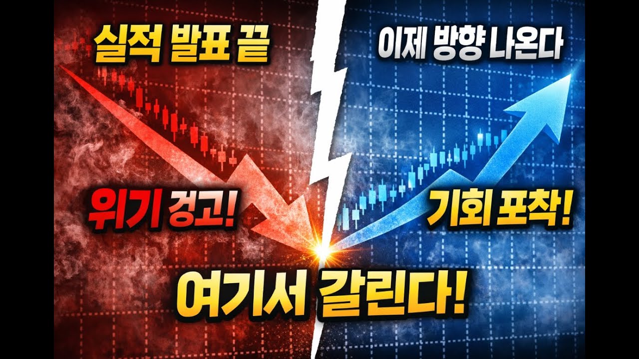 👉 삼성전자 실적 발표 이후, 주가는 여기서 갈립니다