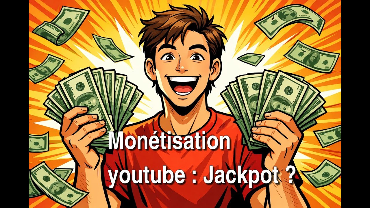 Bilan monétisation youtube janvier 2026 : Jackpot ? 2800 abonnés 1,7 millions de vues ça donne quoi