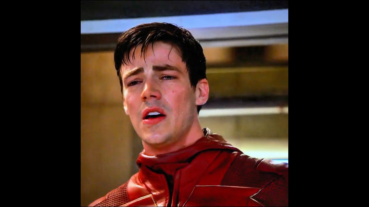 Barry brings Iris into flashtime 
