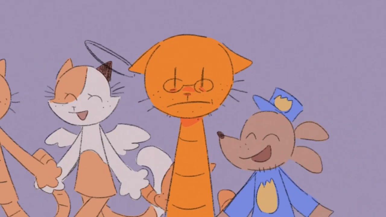 the vermin man Song! tawog but it's dog man / animatic