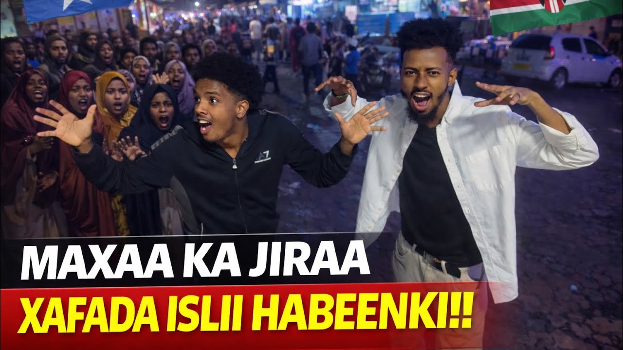 Maxaa kajira xafada islii habeenki ! #somalia #somaliyoutube #somalicommunity #moyare10