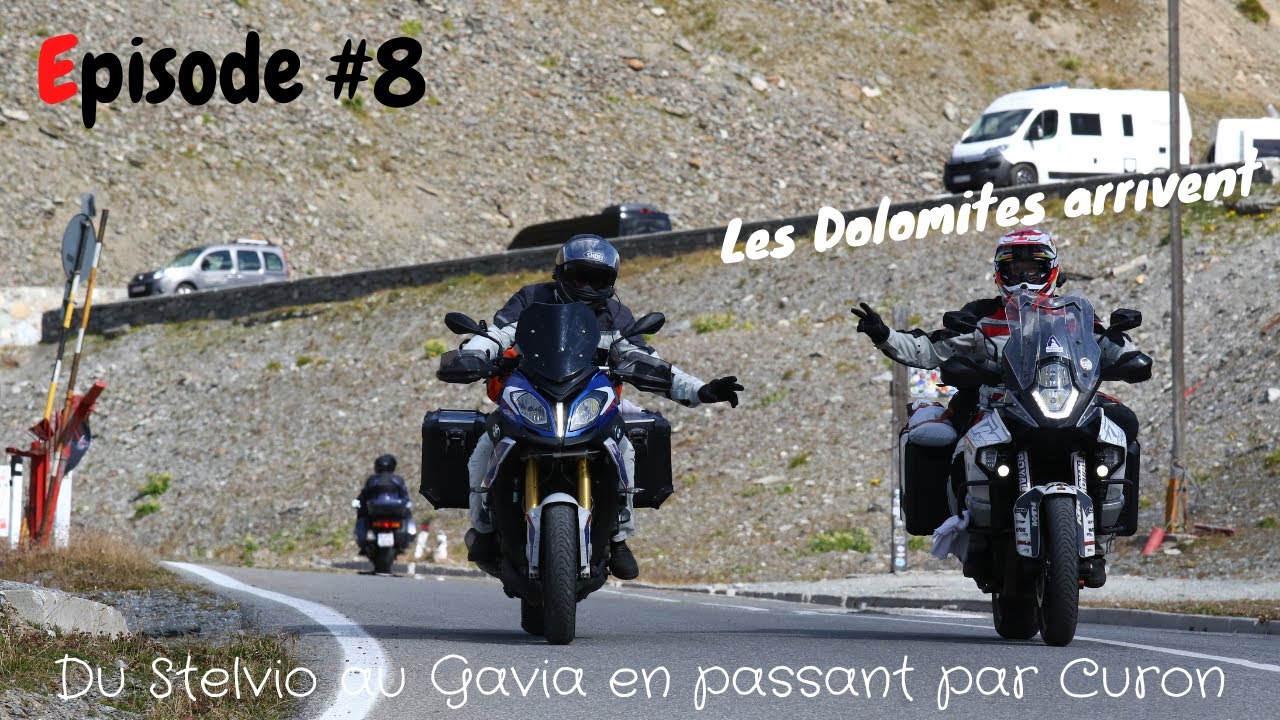 Episode #8 - En direction des Dolomites