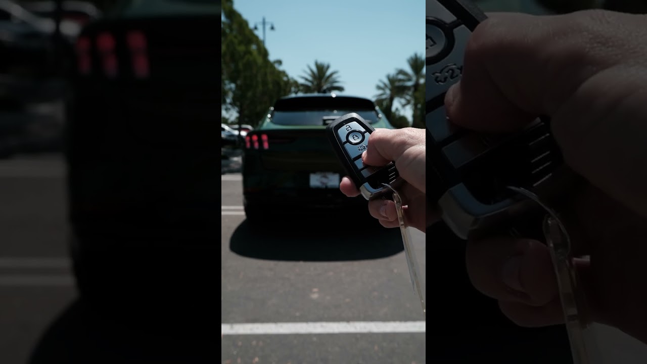 The 2025 Mustang Mach-E 4X sounds C R I S P Y.