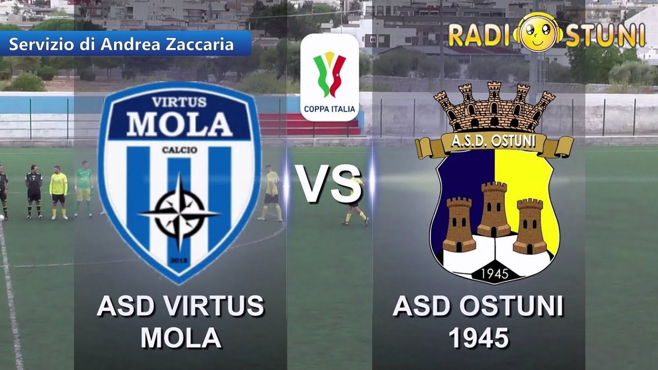 Highlights ASD Virtus Mola Calcio vs ASD Ostuni 1945 4 a 3 _ Radiostuni