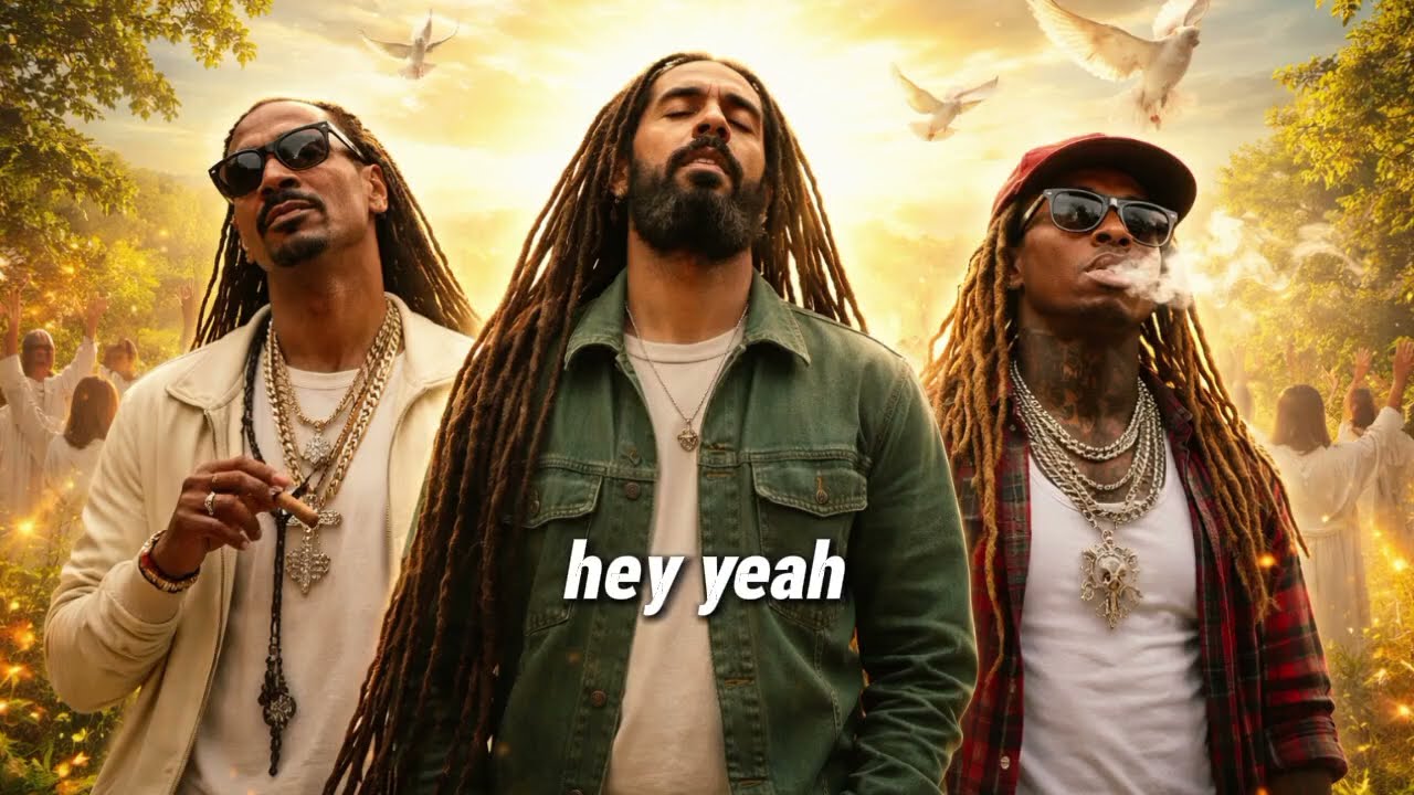 Damian Marley ft Snoop Dogg & Lil Wayne - Hope (Official Ai Lyrics Video)