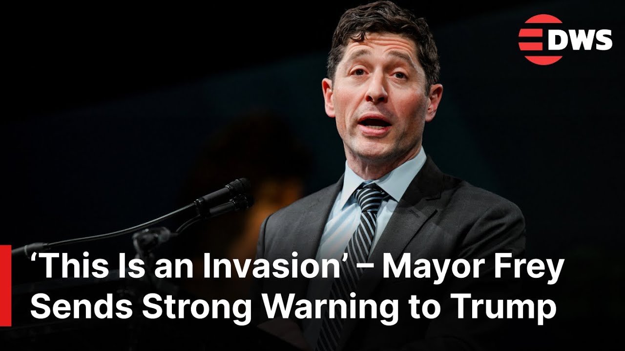 “Democracy Is Under Attack” – Mayor Jacob Frey Slams ICE in Explosive Minneapolis Speech | AC1E
