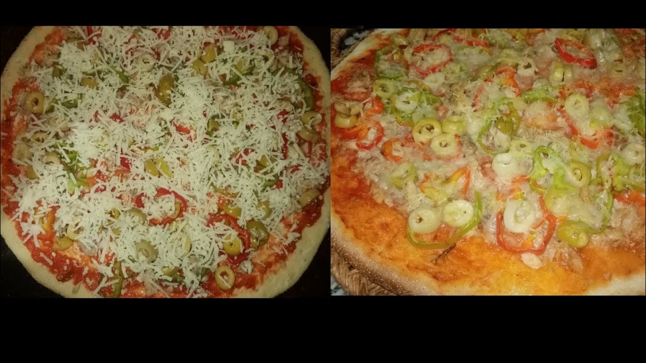 عجينة بيتزا ناجحة 100٪ 😍 بطريقة سهلة و مضمونة 🍕✨