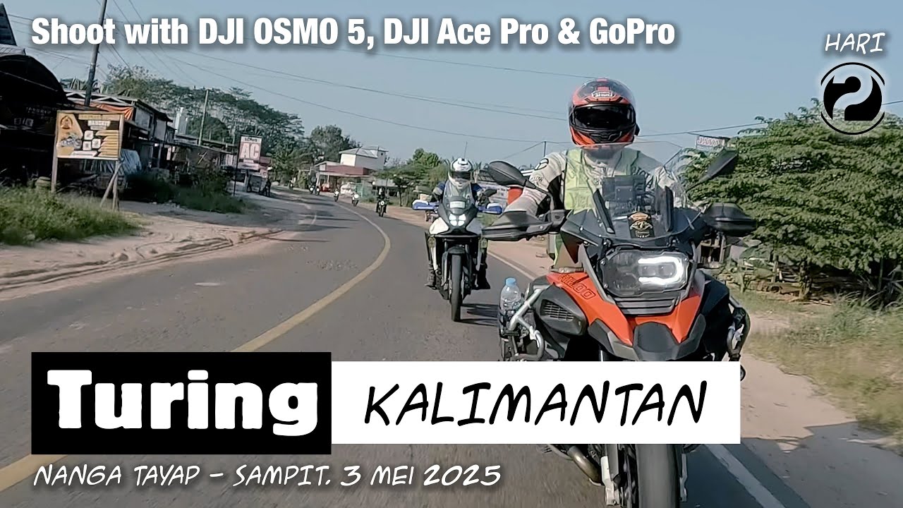 Turing VIsit Site Fast Rider Kalimantan - Hari Kedua
