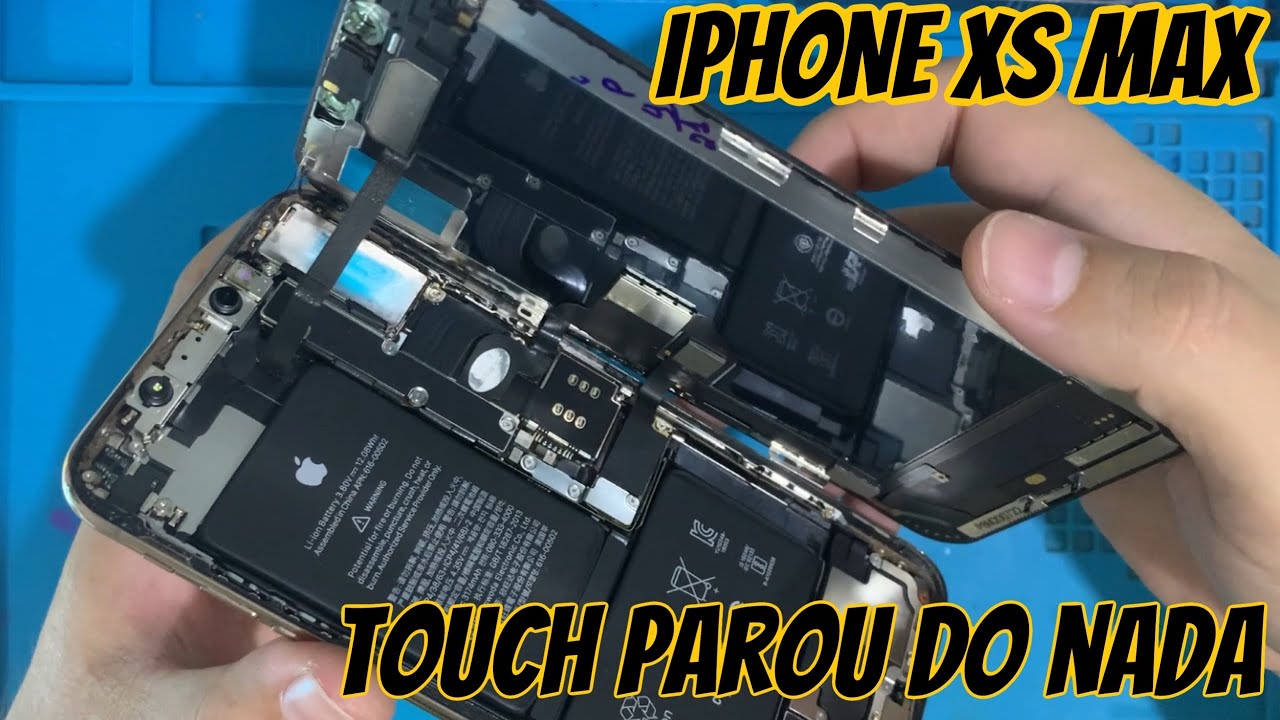 iPhone XS MAx Touch travou do nada | Como resolver passo a passo | Resolve em todos os IPhones