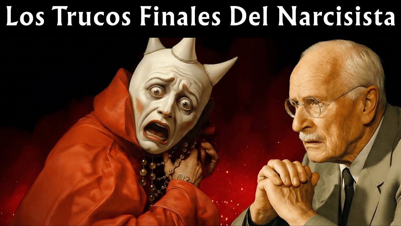 Cuando Un Narcisista Te Ve Como Peligroso Para Manipularte, Probará Este Truco | Carl Jung