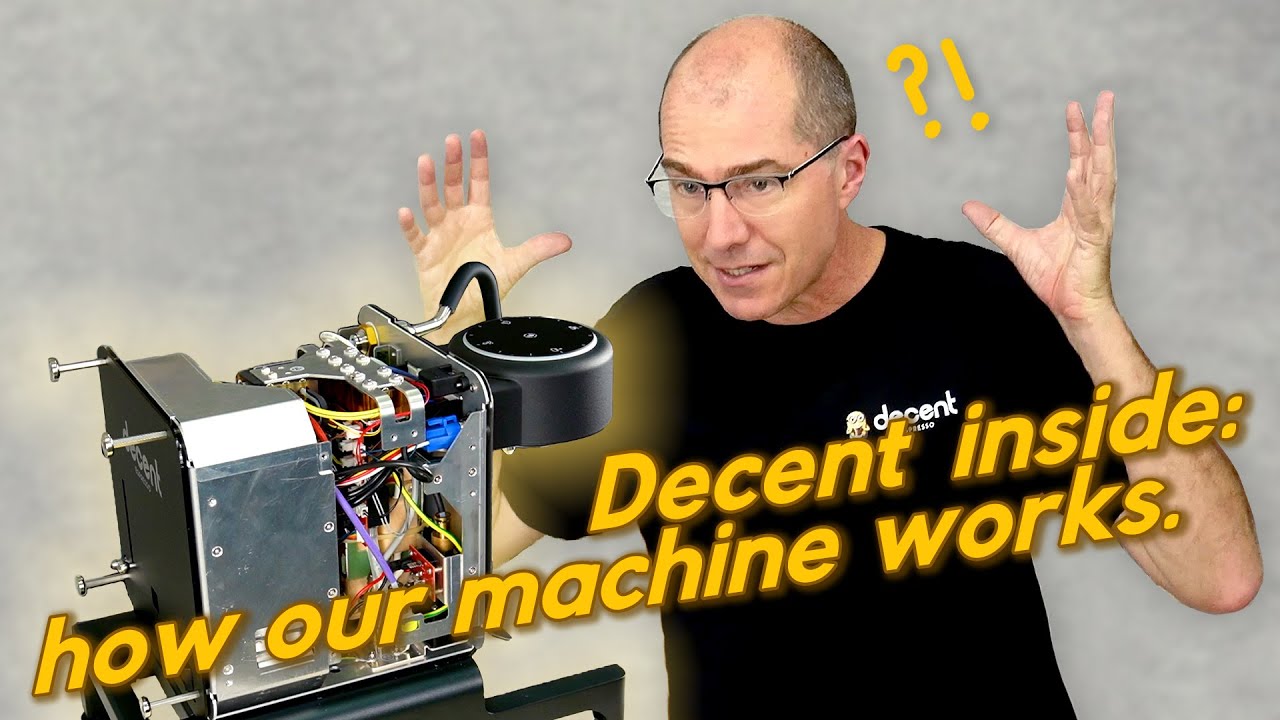 Decent Inside: how our espresso machine works