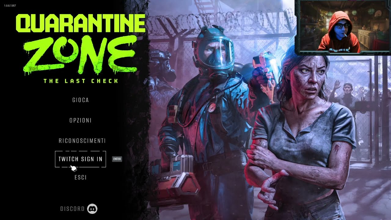 Quarantine Zone - Smisto gente è Infetta o no?? [0 tagli ripresa diretta] [relive]