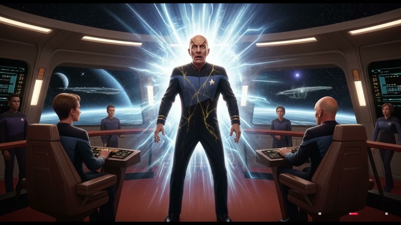 The Presence (DC) Entered The Star Trek?