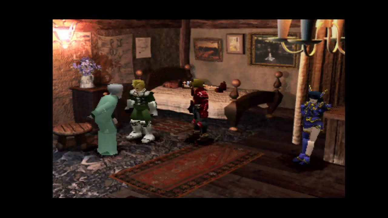 The Legend of Dragoon #8 - La Ville Marchande