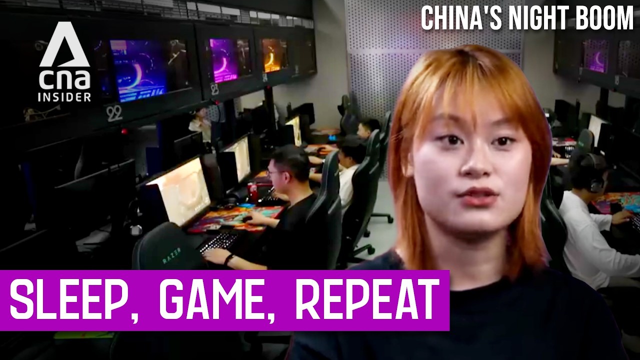 Why China’s Young Gamers Are Moving Into Esports Hotels | China's Night Boom
