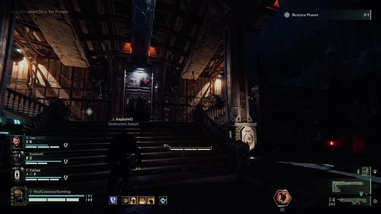 Warhammer 40000: Darktide Campaign Mission XIII