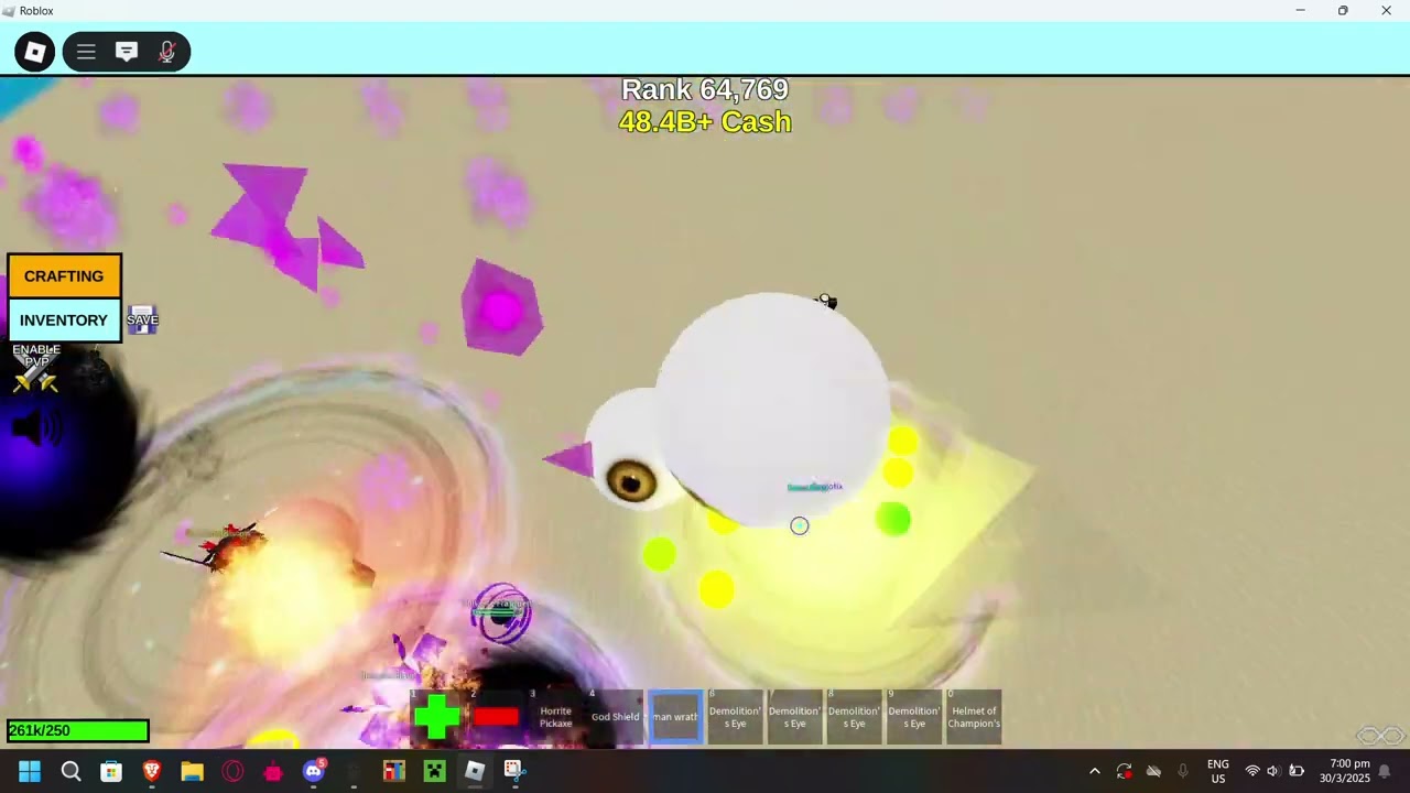 Average Boss Rush experience with InvalidRealism. - Classic Retro Craftwars