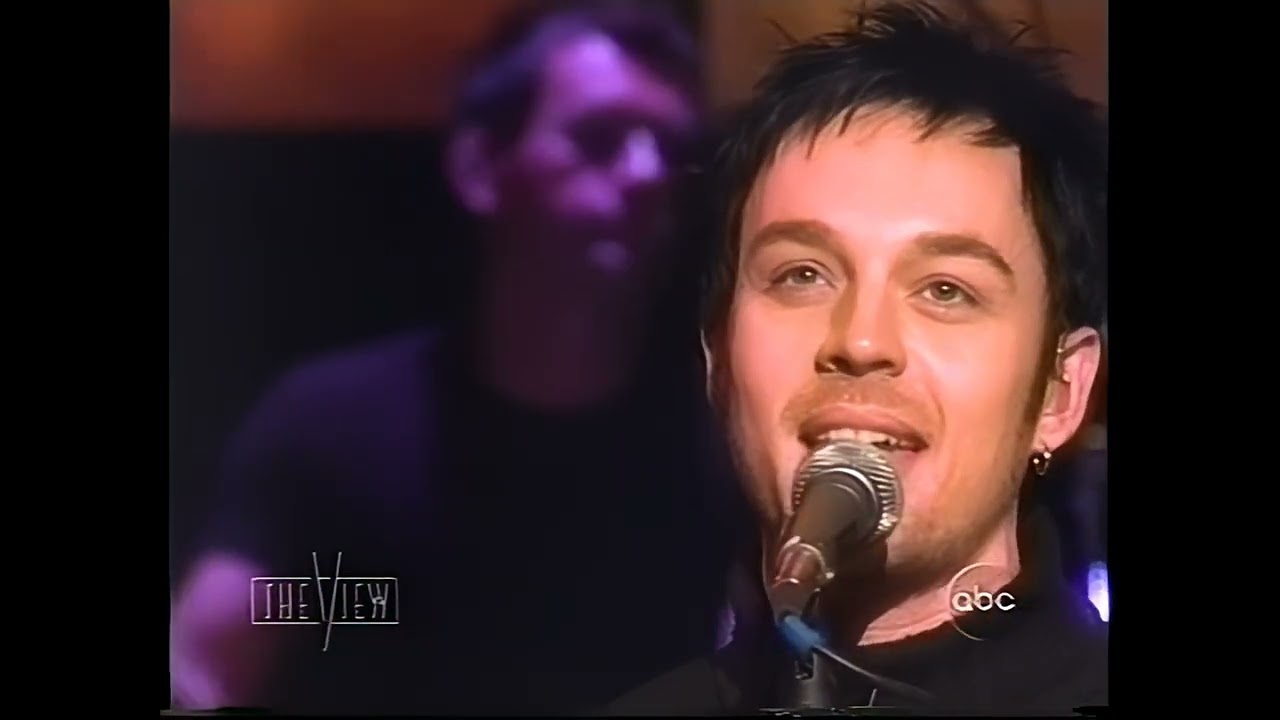 Savage Garden - I Knew I Loved You live on The View