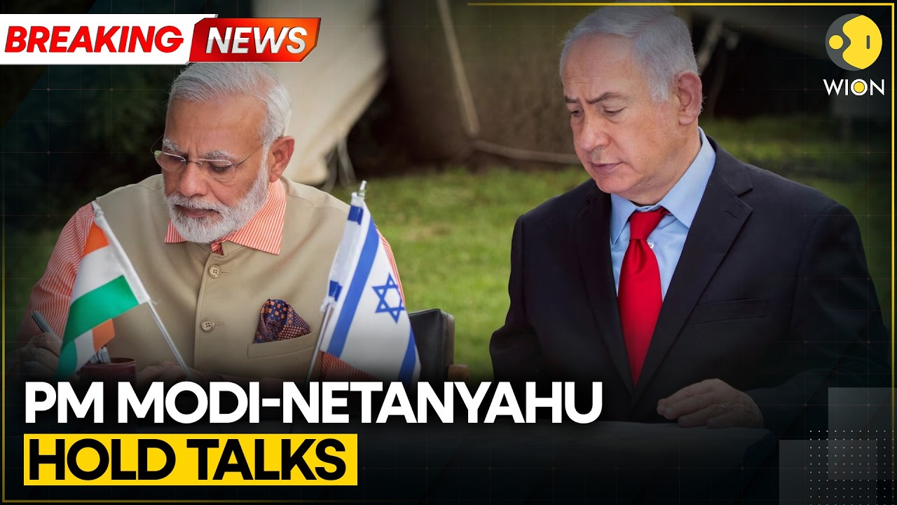 BREAKING: PM Modi To Be The First Indian PM To Address Israeli Parliament | WION News