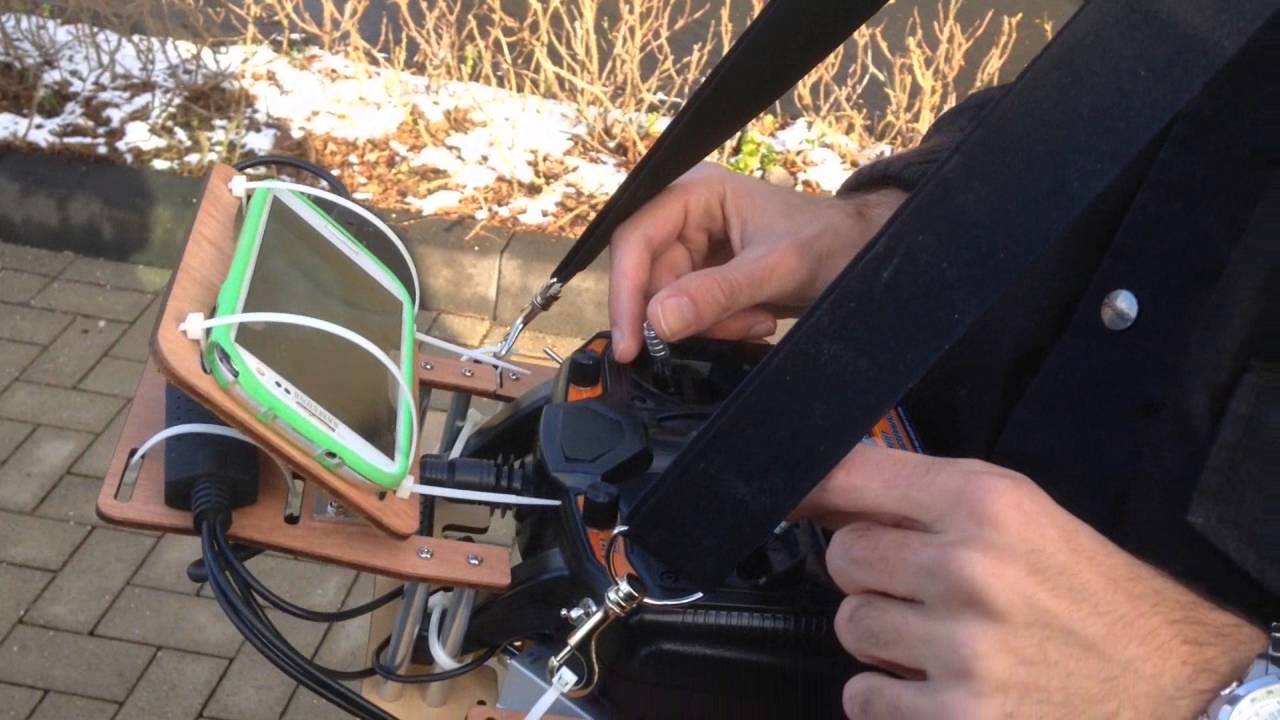Rc Car FPV Test with Samsung S3