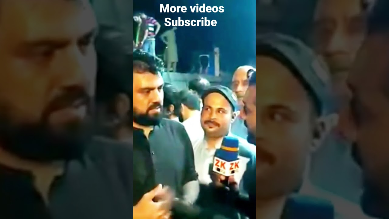 Pti MNA Shahid Khattak with Zahid khan ! Imran khan arrest warrant