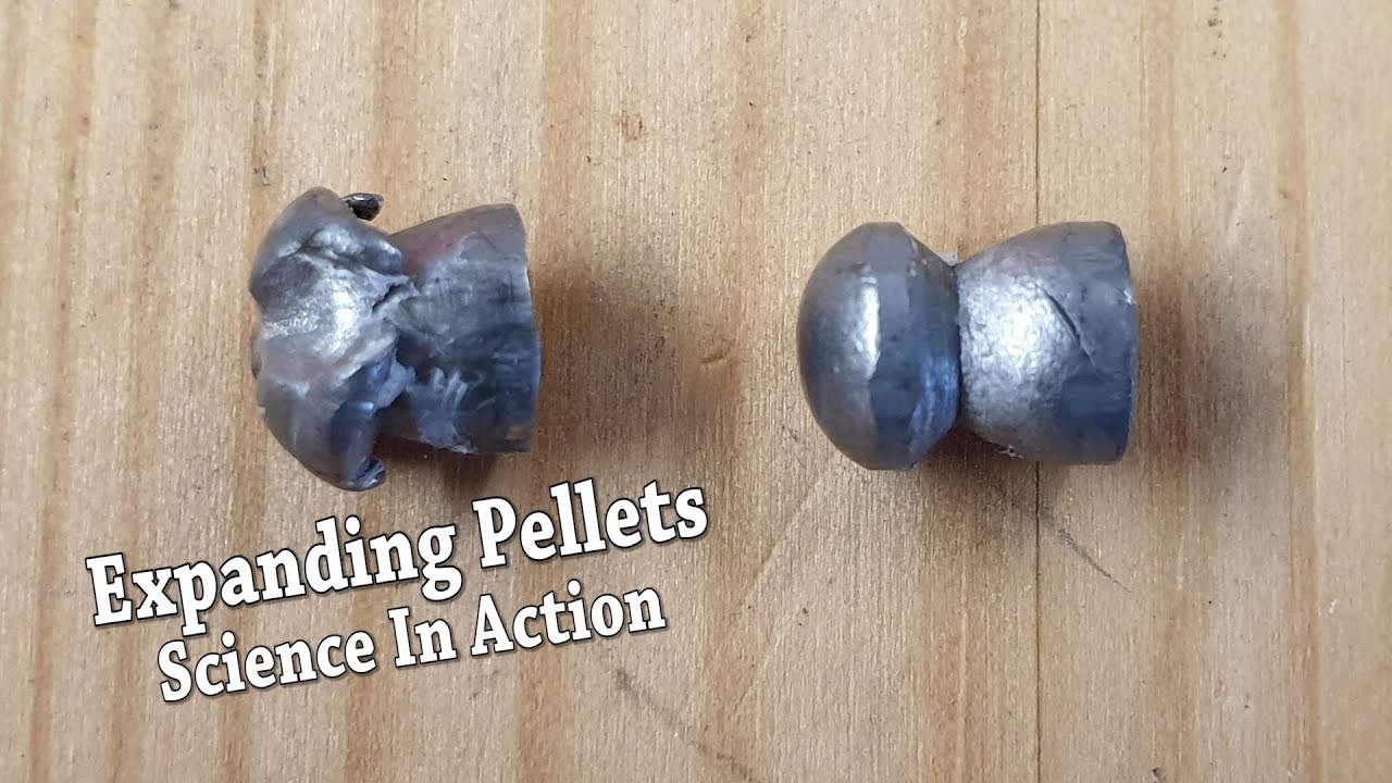 Airgun Pellet Test - NEW JSB Hades - Accuracy + Penetration 15.89g