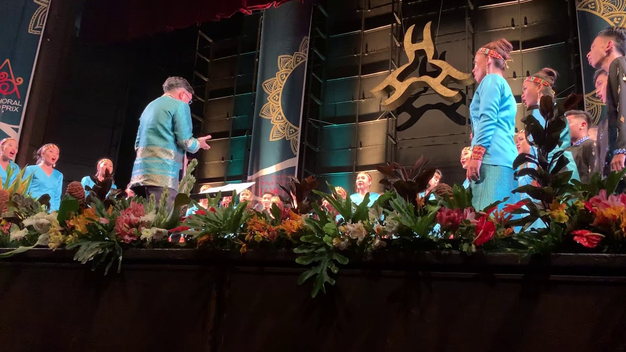 AOV International Chorale Festival—PNU Kalibnusan Chorale