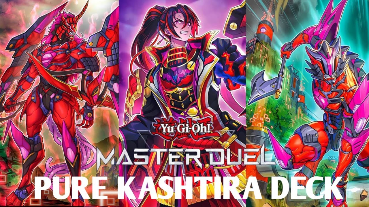 PURE KASHTIRA DECK GAMEPLAY 2025 | Yu-Gi-Oh! Master Duel